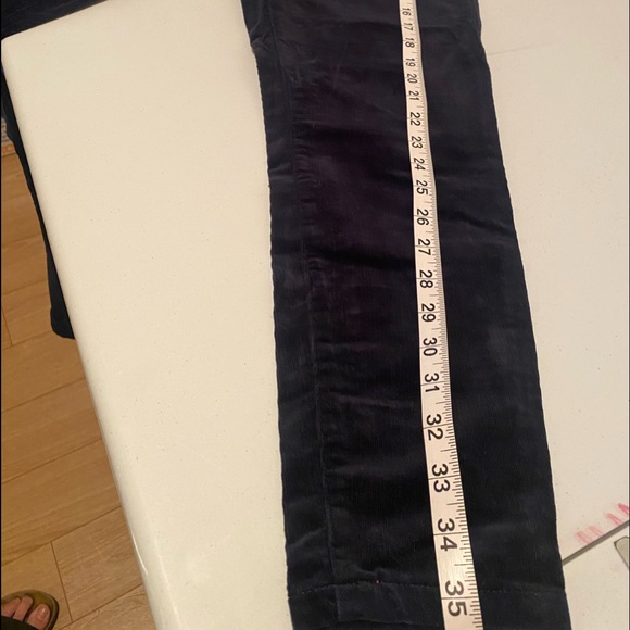 Banana Republic x Olivia Palermo Corduroy High-Waisted Pants - Picture 12 of 13